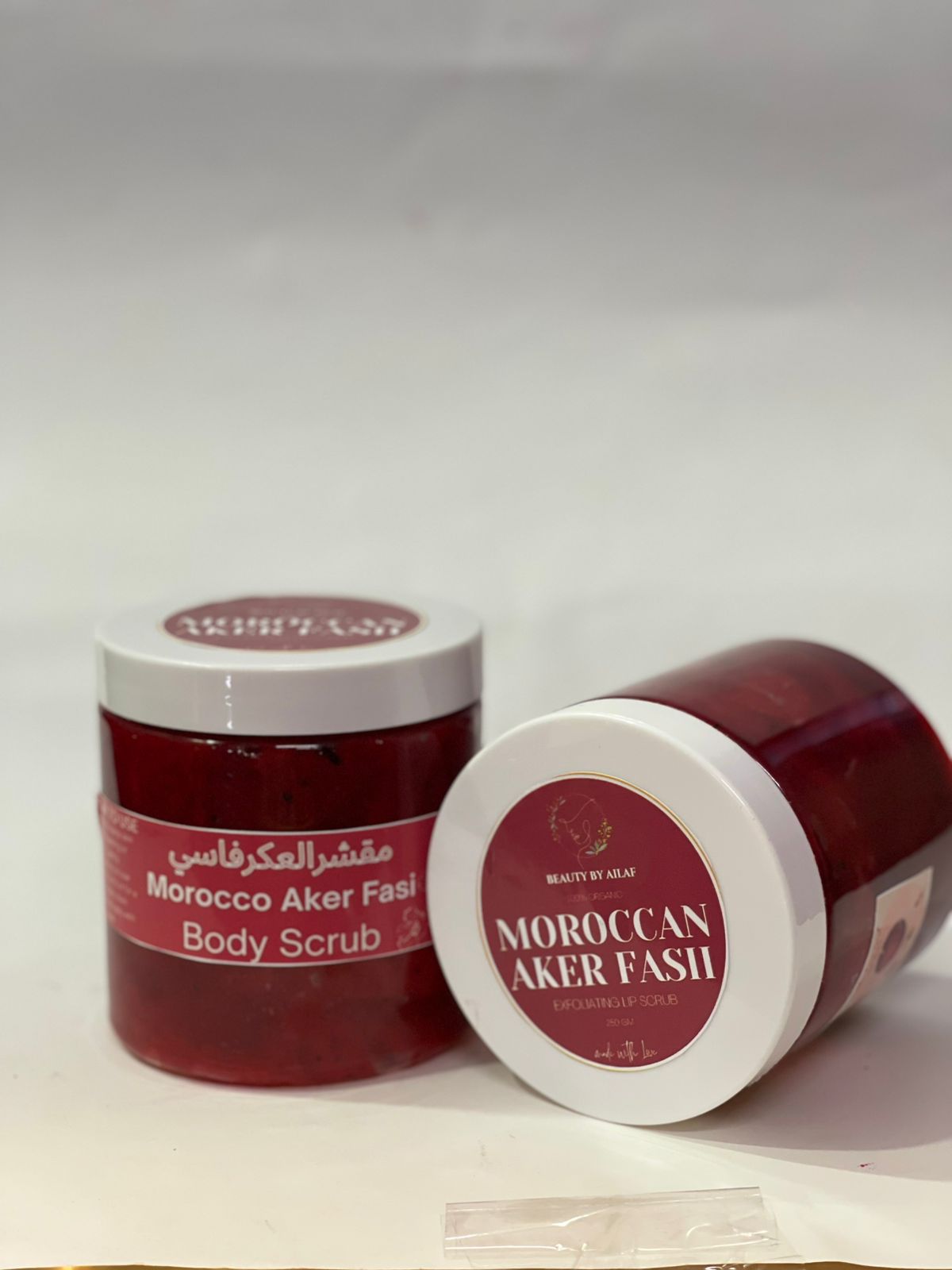 Morrocon Akar fassi scrub benefits