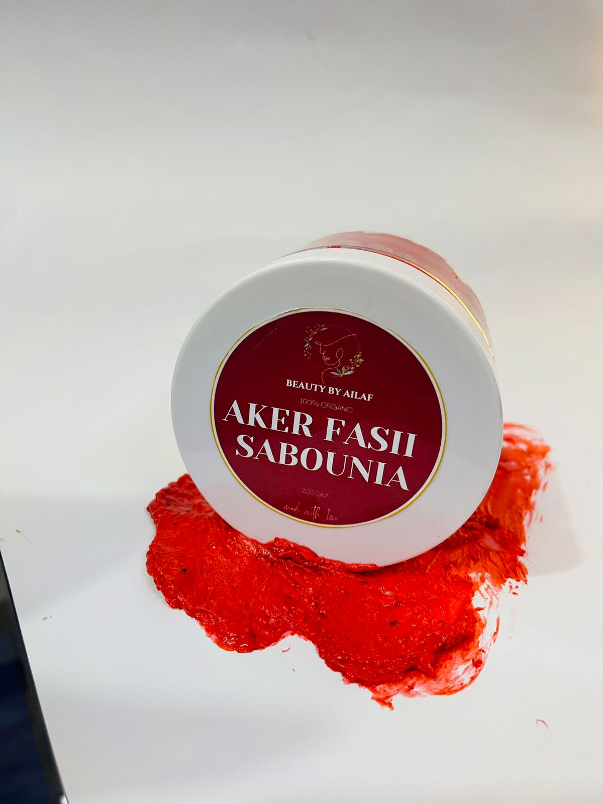 Morrocon aker fasii sabunia  Traditional morrocon soap & mask for bath, spa & hammam