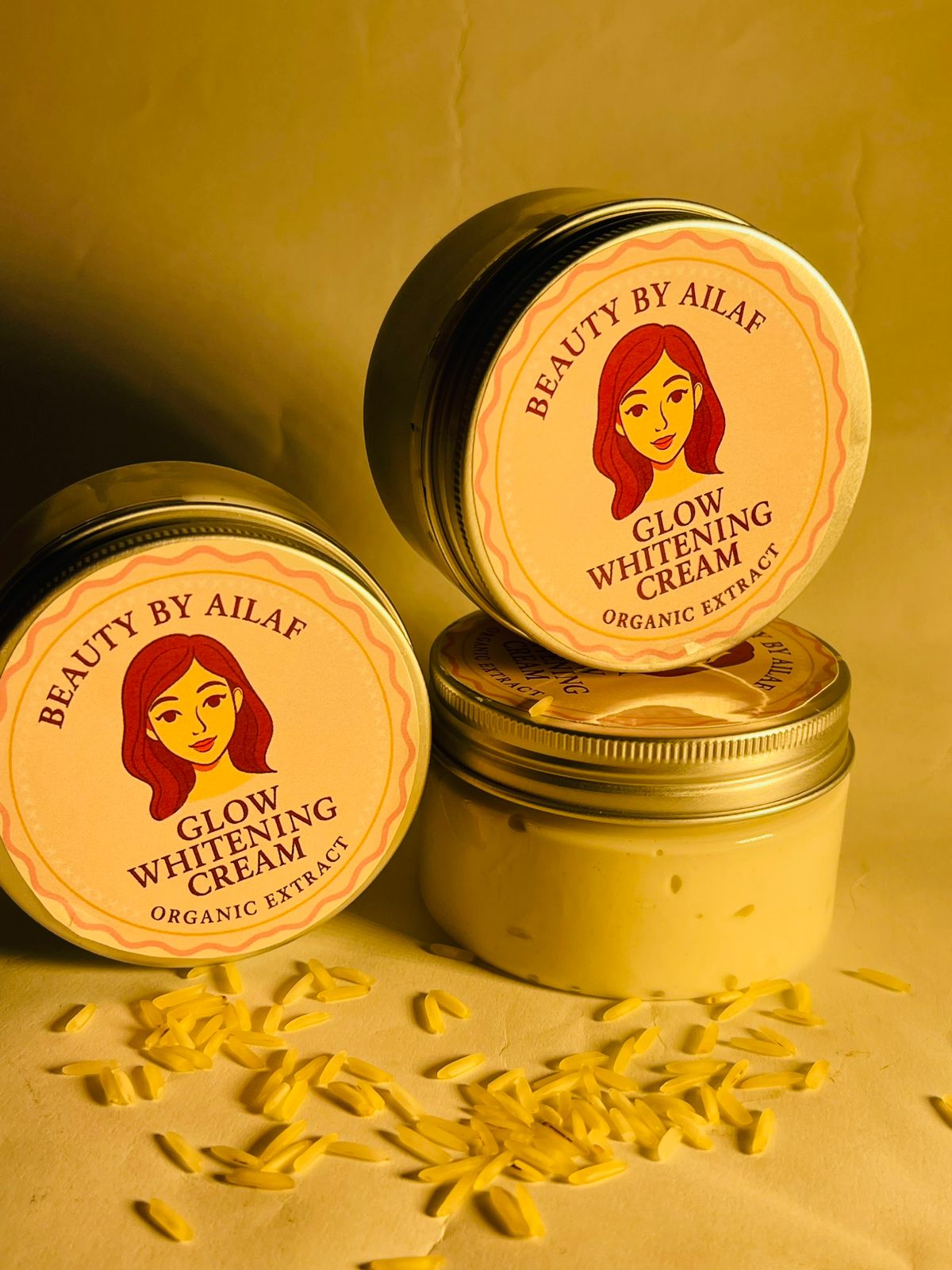 Glow whitening cream