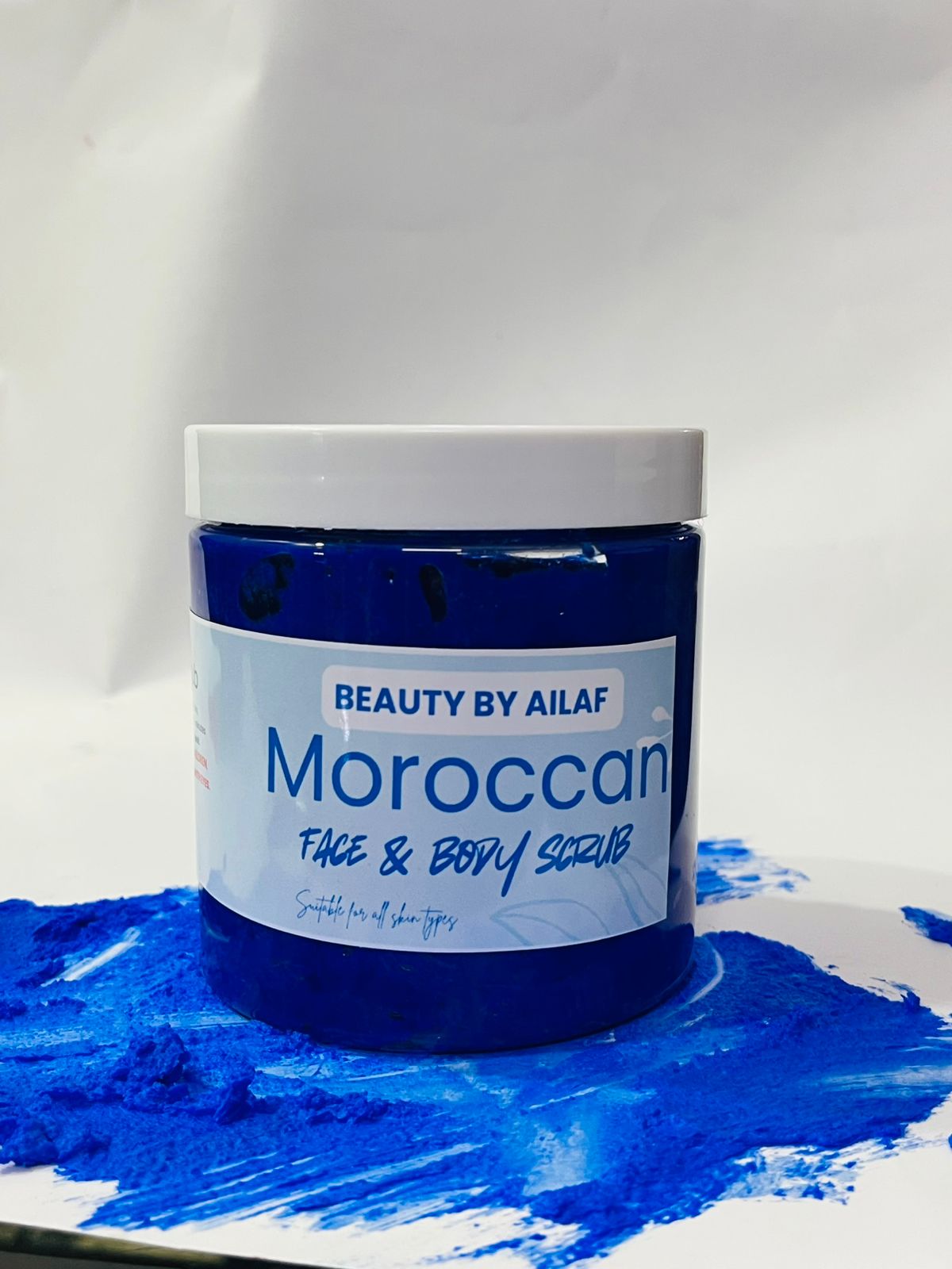 Moroccon nila face & body scrub