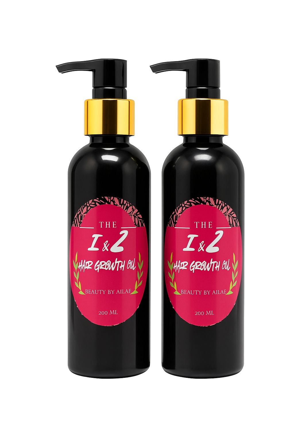 I & Z Hair growth oil