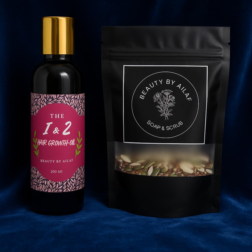 I & Z Hair growth oil