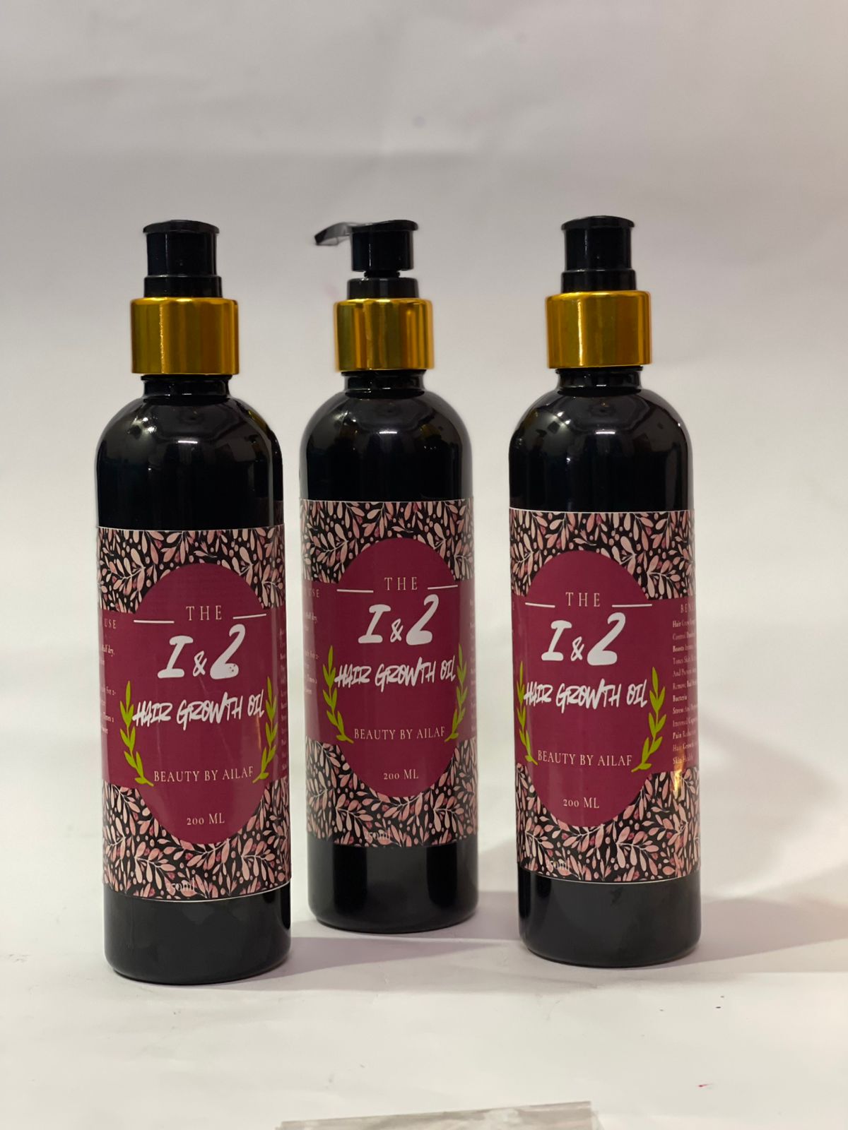 I & Z Hair growth oil