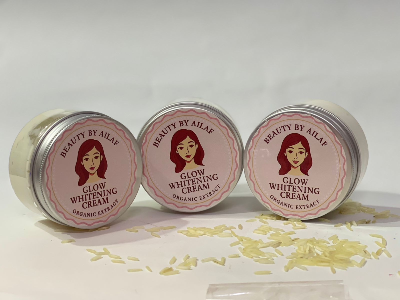 Glow whitening cream