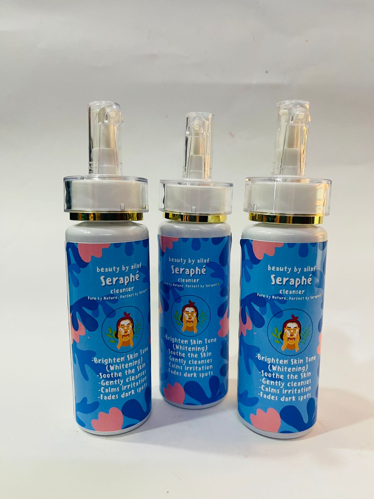 Morrocon saraphe nila face wash