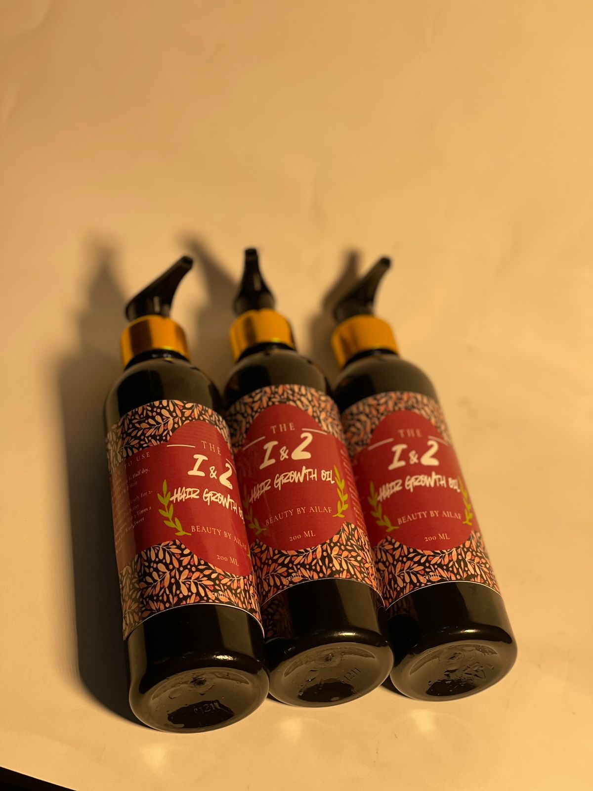 I & Z Hair growth oil