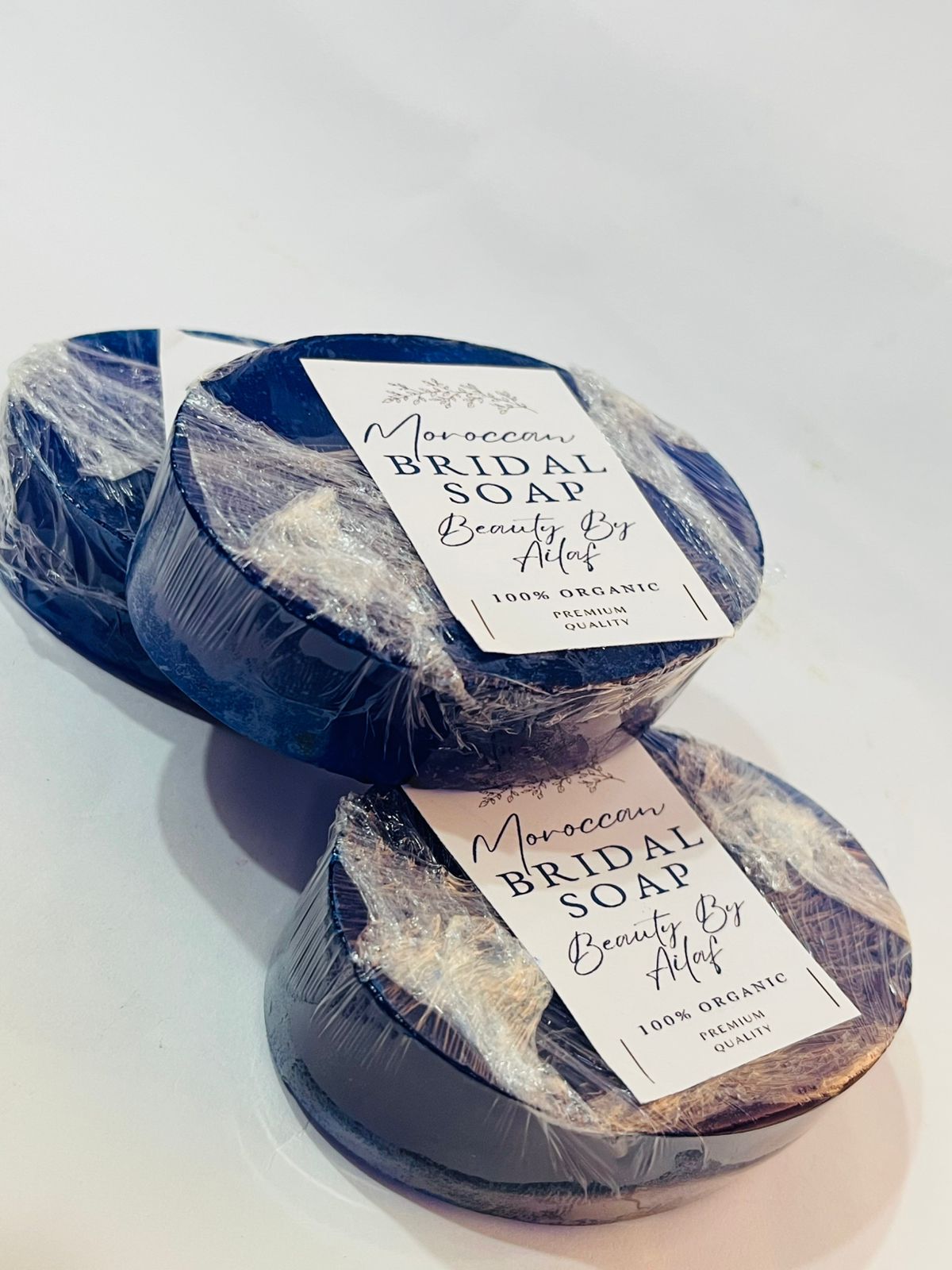 Morrocon bridal soap