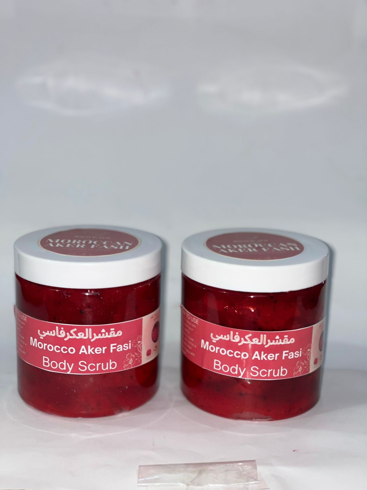 Morrocon Akar fassi scrub benefits