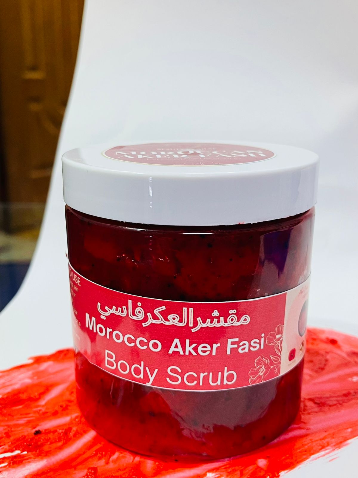 Morrocon Akar fassi scrub benefits