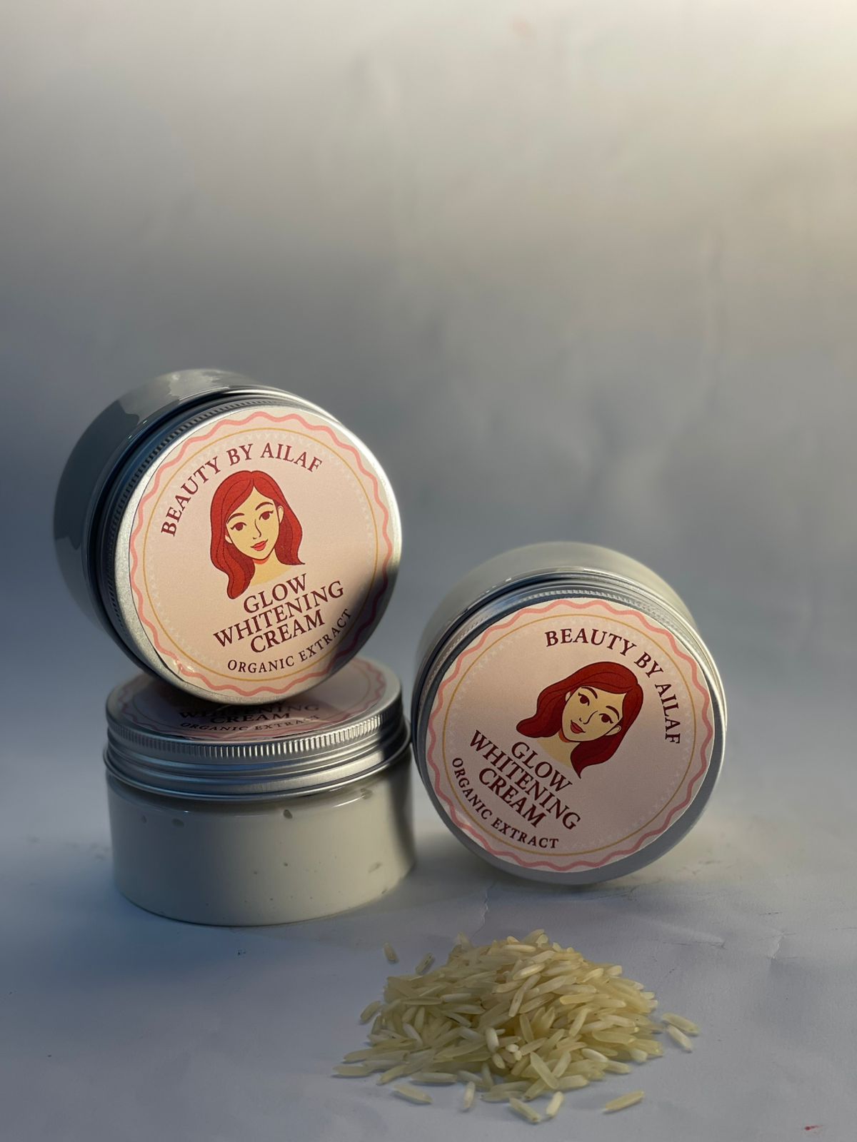 Glow whitening cream