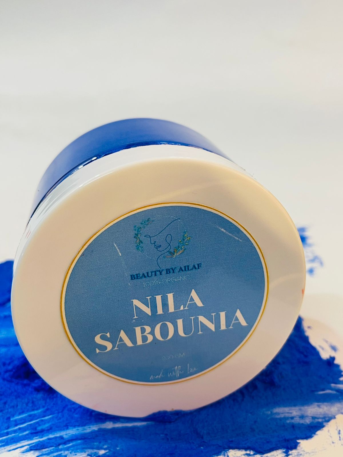 Morrocon Nila Sabounia  Traditional morrocon soap & mask for bath, spa & hammam