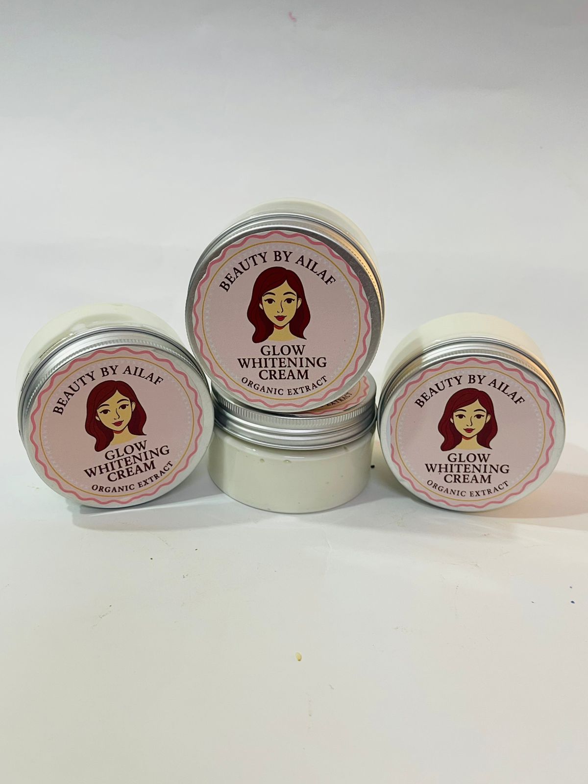Glow whitening cream