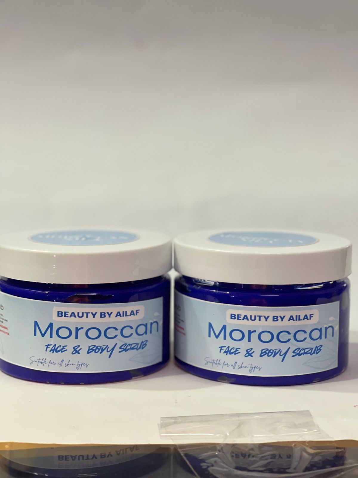 Moroccon nila face & body scrub