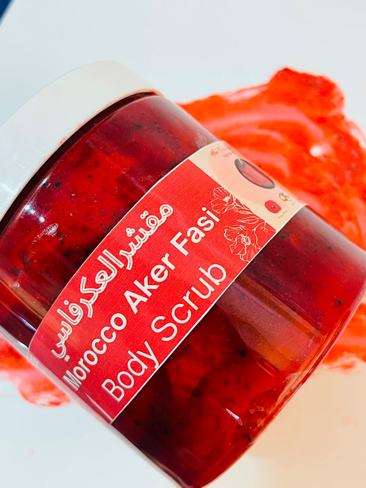 Morrocon Akar fassi scrub benefits