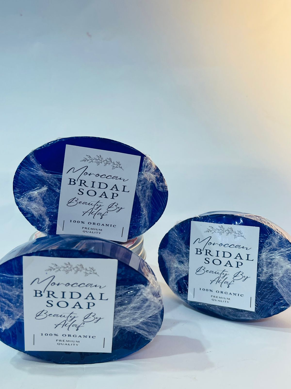 Morrocon bridal soap
