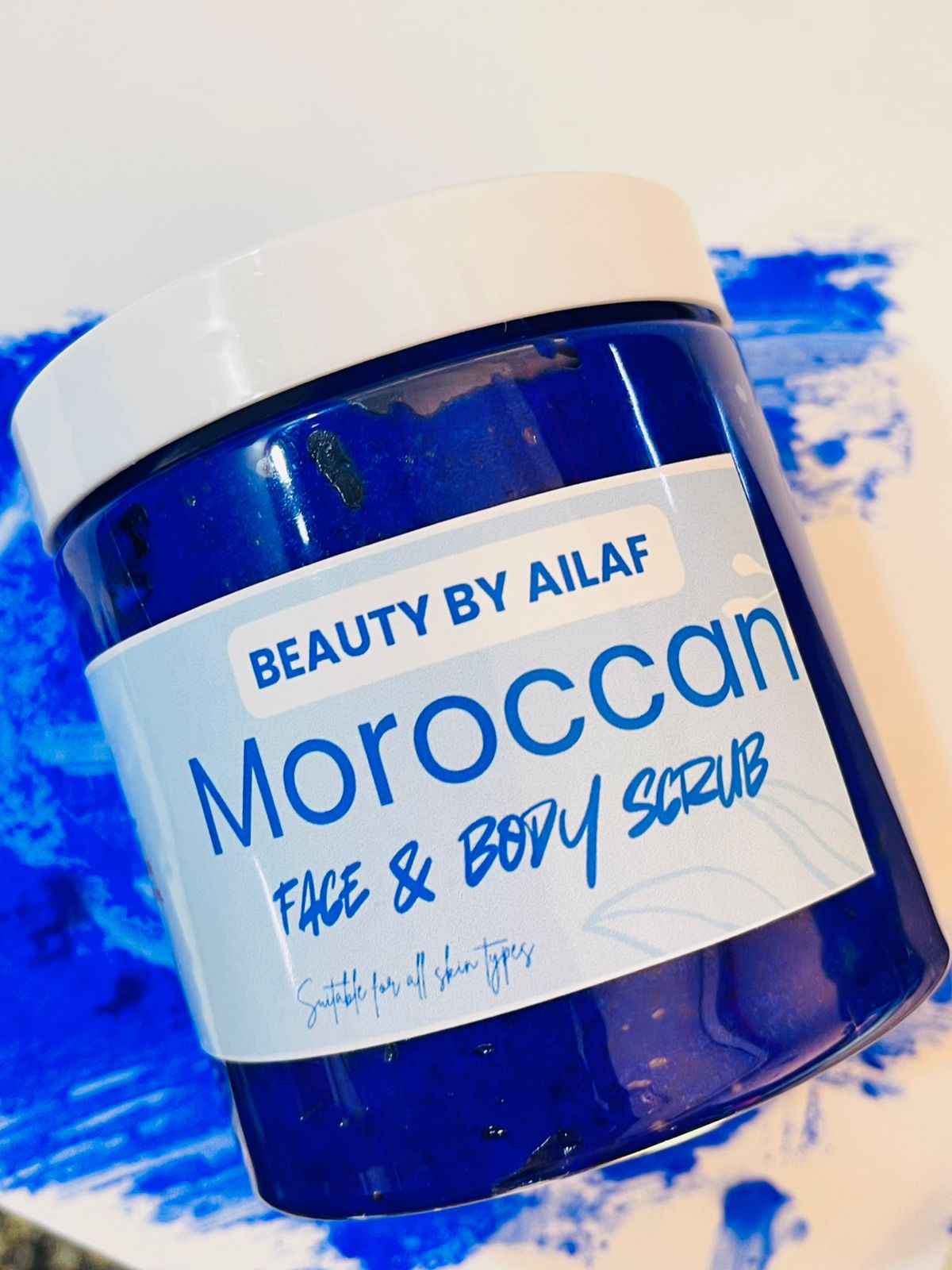 Moroccon nila face & body scrub